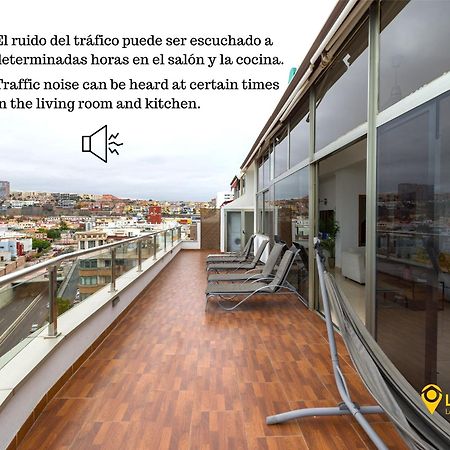 Living Las Canteras Homes - Penthouse Free Parking Las Palmas de Gran Canaria Exterior foto