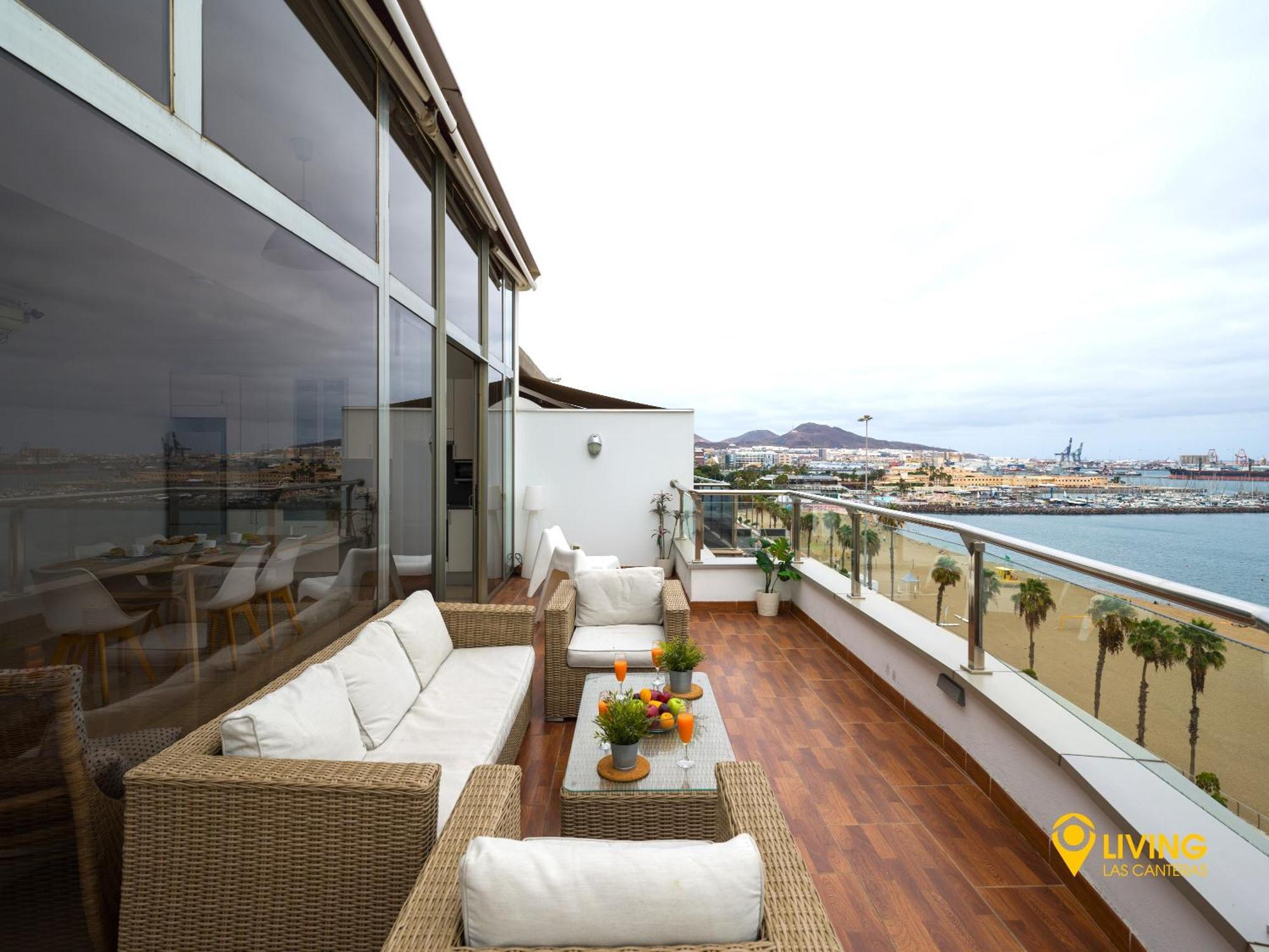 Living Las Canteras Homes - Penthouse Free Parking Las Palmas de Gran Canaria Exterior foto
