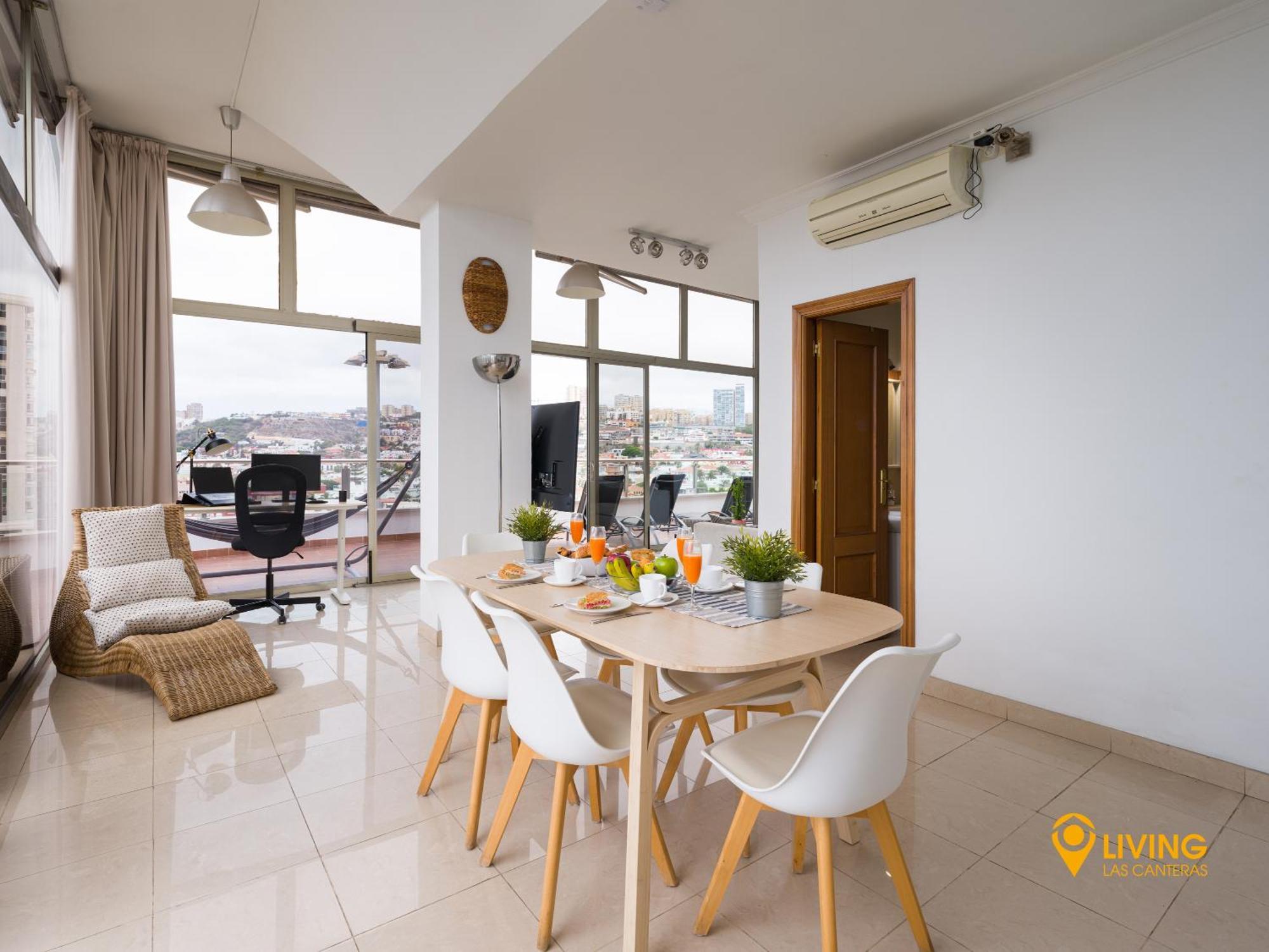 Living Las Canteras Homes - Penthouse Free Parking Las Palmas de Gran Canaria Exterior foto